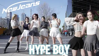 [KPOP IN PUBLIC MELBOURNE] NewJeans (뉴진스) - 'HYPE BOY' | 1Take dance cover by 155cm Australia