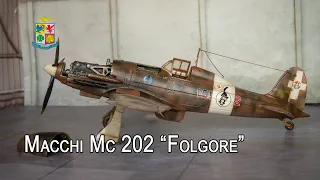 Il velivolo Macchi MC 202 "Folgore"