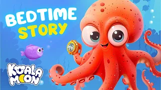 Koala Moon | Ozzy's Adventure Down The Plug Hole 🐙💍 Kids Bedtime Story with Abbe | #readaloud