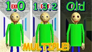 BALDI'S Multiple School!! | Baldi's Basics