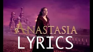 LYRICS - In My Dreams - Anastasia Original Broadway CAST RECORDING