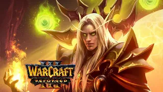 Kael'thas & Illidan Face Kil'jaeden (2020) - All Blood Elf Cutscenes [Warcraft 3: Reforged]