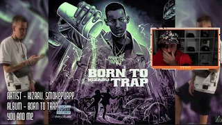 💎 Реакция на Kizaru - Born to Trap #2💎