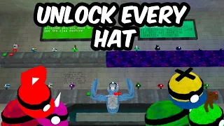 How to get EVERY HAT in Big Scary!!!!