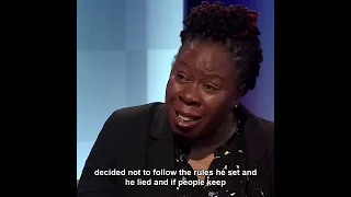 Paulette Hamilton MP on why Boris Johnson insulted the British public by breaking his rules.