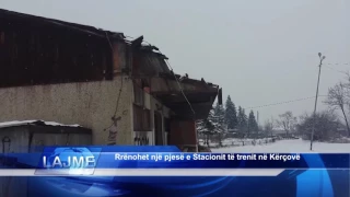 Rrënohet një pjesë e Stacionit të trenit në Kërçovë