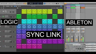 Link Logic and Ableton - Synchronize Playback for Live Loops and Clip Launch Performance