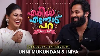 Enkile Ennodu Para | Unni Mukundan & Iniya | Mamangam Special | Cinema Daddy | #Mamangam Interview
