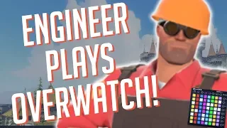 ENGINEER Plays OVERWATCH! Soundboard Pranks & Hilarious Reactions!