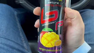 Beatpower Energy Drink "Mango+passion fruit"