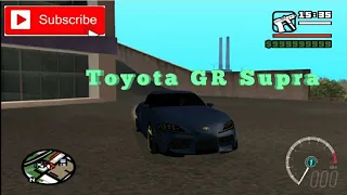 Review Mod Toyota GR Supra 2019 - GTA SA Mod PC