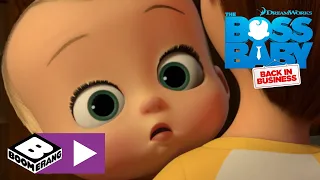 Boss Baby | Familjekaos | Boomerang Sverige