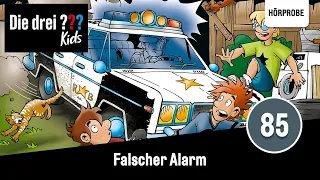 Die drei ??? Kids - Folge 85: Falscher Alarm | Hörspiel