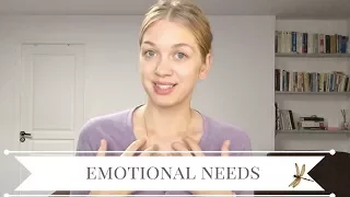 How to meet emotional needs