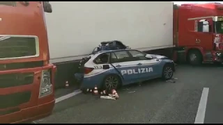 Incidente Catania-Messina: morto un poliziotto