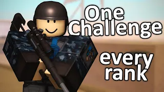 One Challenge for Every Rank in Phantom Forces (Part 1)