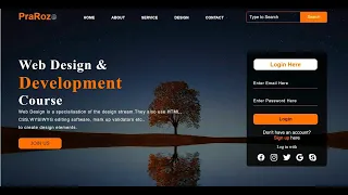 How To Create A Website using HTML & CSS | Step-by-Step Tutorial