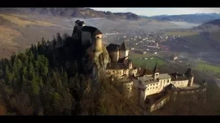 Oravský Hrad(Orava Castle)- 4K DJI Spark Drone video