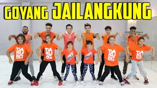 GOYANG JAILANGKUNG | TIKTOK DANCE TERBARU | ZUMBA | SENAM | JOGET | GAMPANG DAN KEREN