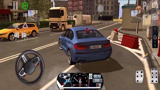 Автомобиль Симулятор 2 - Полиция Автомобиль Дрифт Симулятор Симулятор Игра - Android iOS Геймплей