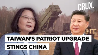 US Approves $100m Deal For Taiwan To Upgrade Its Patriot Missile System, Beijing Lashes Out