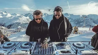 Adriatique at Signal 2108 Alpe d'Huez in the Alps, France for Cercle