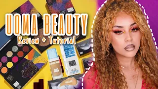 TESTING NEW BRAND MAKEUP | UOMABEAUTY