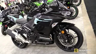 2019 Kawasaki Ninja 400 - Walkaround - 2020 Toronto Motorcycle Supershow