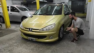 ¿Como cambiar los bujes de la barra estabilizadora del Peugeot 206/207?