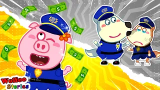 Rich vs Broke Cop! Kat as a Police Officer ⭐️ Funny Cartoon Animation For Kids @KatFamilyChannel