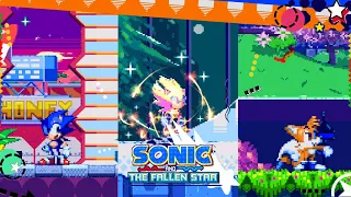 Sonic The Hedgehog: And The Fallen Star (V1 Release) The Complete Playthrough [1080p/60fps]