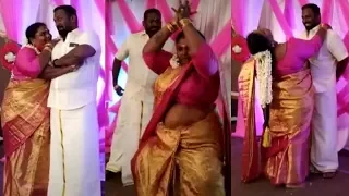 Robo Shankar 15th Wedding Anniversary Tik Tok Videos | Robo Shankar Daughter & Wife Dance Video