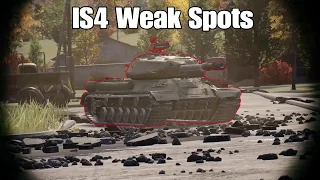 IS4 weak spots guide : world of tanks console