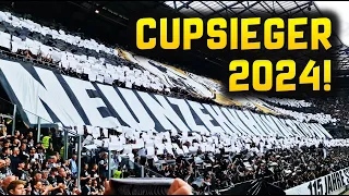 CUPSIEGER 2024! 🖤🖤🖤 | SK Sturm Graz – SK Rapid 2:1 (0:1) – 01.05.2024, ÖFB-Cup 2023/24