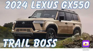 2024 Lexus GX550 Is The Best SUV Ever!