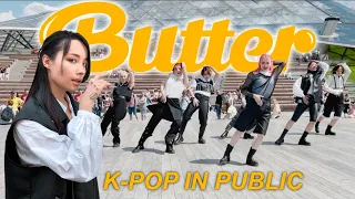 [KPOP IN PUBLIC RUSSIA] BTS (방탄소년단) - BUTTER | 커버댄스 Dance Cover By UPBEAT [ONE TAKE]