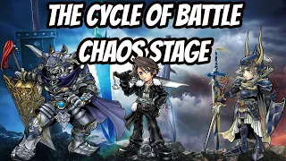 Cycle of Battle Chaos Stage - DFFOO -  Dissidia Final Fantas: Opera Omnia