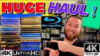 Huge Blu Ray & 4K UltraHD Haul / Reviews / Arrow Video / Shout Scream Factory / Criterion Collection