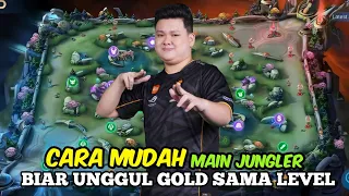 BEGINI TERNYATA !!! Cara Rahasia Rotasi Jungler Para Pro Player|Tutorial Jungler Mlbb