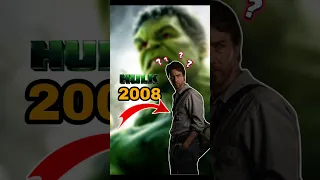 What's the biggest difference between 2008 Hulk And Mark Ruffalo's Hulk? || #shorts