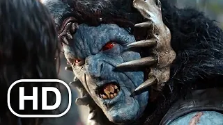 MIDDLE EARTH SHADOW OF WAR Full Movie Cinematic 4K ULTRA HD ORC BATTLE All Cinematics