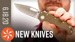 New Knives for the Week of June 18th, 2020 Just In at KnifeCenter.com