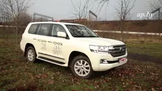 Новый Toyota Land Cruiser 200 -  большой тест-драйв Автопанорамы.