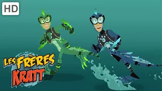 Les Frères Kratt |Marcher Sur Le Wetside| Saison 1