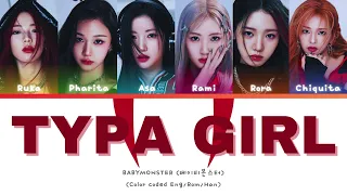 [NOT AI] How would BABYMONSTER sing Typa Girl by BLACKPINK?