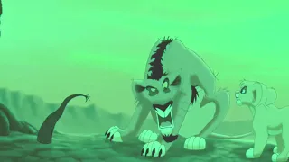 Lion king 2 but the audio and video are cursed part 3