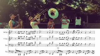 Transcription: Lucky Chops/// Reggae Medley