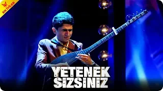 Sazı Konuşturan Adam Serkar Aliyev | Yetenek Sizsiniz Türkiye