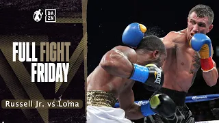 Vasyl Lomanchenko vs Gary Russell Jr.! Loma Crowned WBO Featherweight Champ in 3 Fights #fullfight