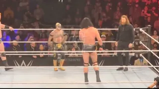 sami zayn destroys jey uso wwe live event 2023